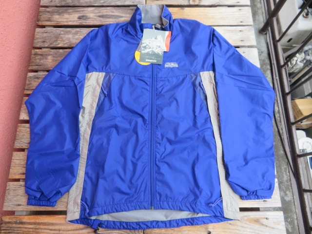 デッドストック!! 01年SS製 パタゴニア ゼファージャケット!! ニュー