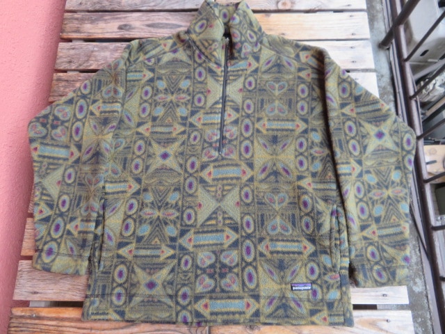 極美USED 93年FW USA製 パタゴニア 雪なし プリンティッドライト