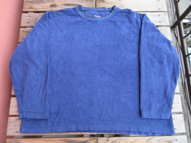 USED パタゴニア リズム 06年SS製のプラッシュシンチラスウェット