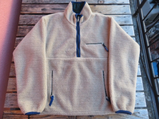 美USED 94年FW USA製 パタゴニア 雪なしのパイルグリセードプル