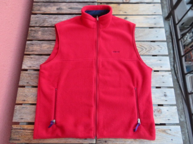 USED パタゴニア 98年!FW USA製 シンチラベスト バーントチリ! XL