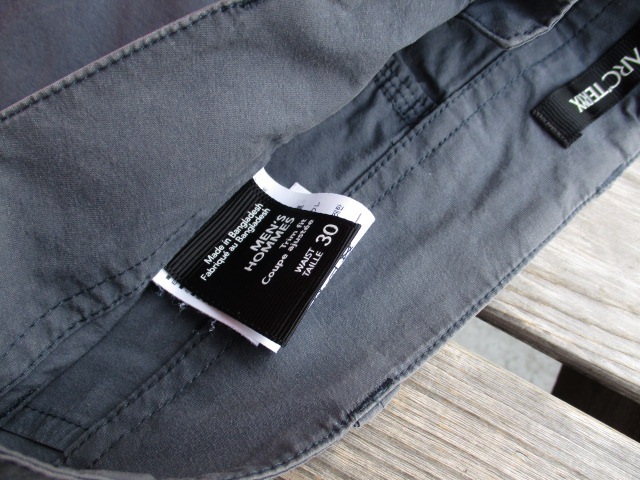 USED �������ƥꥯ�� ��ARC'TERYX�� 2015ǯ����Stowe���硼�� ����᥿�� W30 paf189