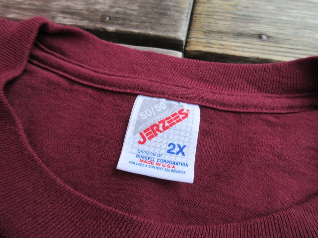 ��USED 90ǯ�� �ӥ�ơ��� USA�� ��ȥ���å� �ԥ���� �С�����ǥ� ������ɽ��XXL tsh428