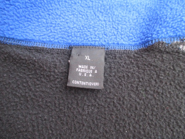 USED �ѥ����˥� 01ǯSS USA�� �ե饤�䡼(�٥���) ������� XL jaa629