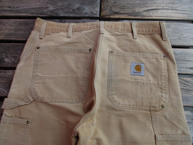 USED USA�� carhartt �����ϡ��� ���֥�ˡ� �����ϡ��ȥ֥饦�� W33 90ǯ�� pae697