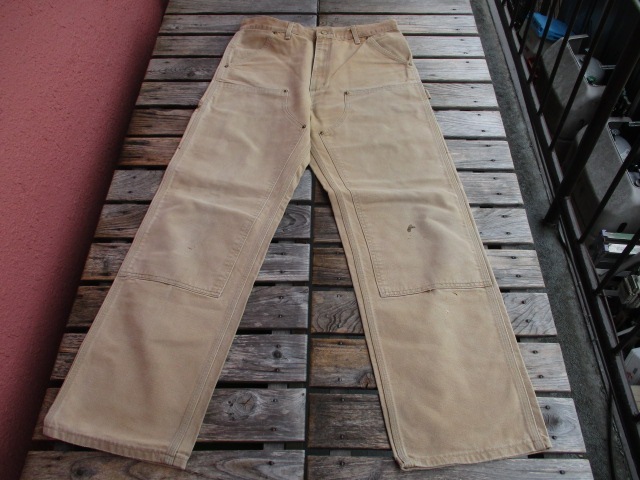 USED USA�� carhartt �����ϡ��� ���֥�ˡ� �����ϡ��ȥ֥饦�� W33 90ǯ�� pae697