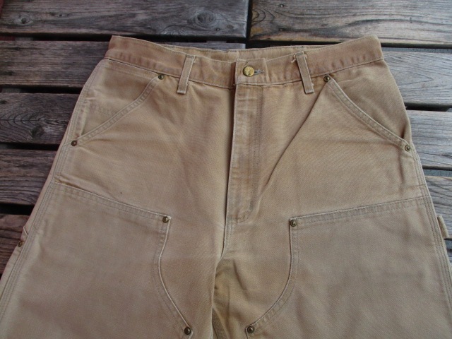 USED USA�� carhartt �����ϡ��� ���֥�ˡ� �����ϡ��ȥ֥饦�� W33 90ǯ�� pae697