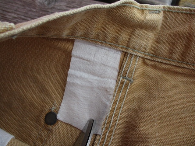 USED USA�� carhartt �����ϡ��� ���֥�ˡ� �����ϡ��ȥ֥饦�� W33 90ǯ�� pae697