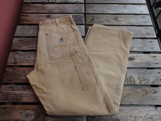 USED USA�� carhartt �����ϡ��� ���֥�ˡ� �����ϡ��ȥ֥饦�� W33 90ǯ�� pae697