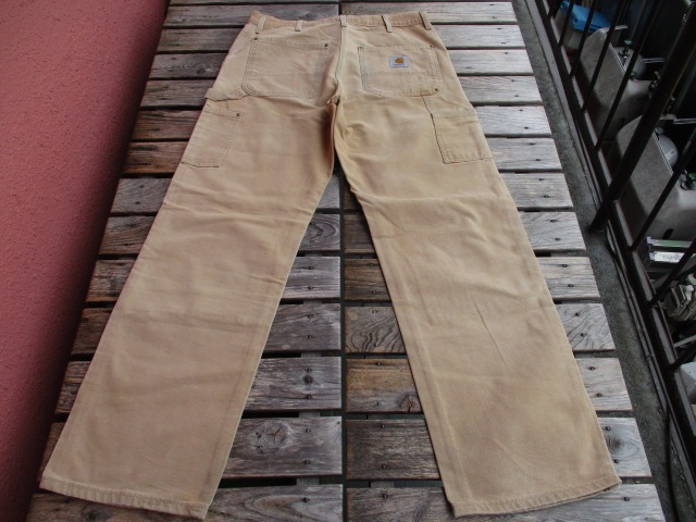 USED USA�� carhartt �����ϡ��� ���֥�ˡ� �����ϡ��ȥ֥饦�� W33 90ǯ�� pae697