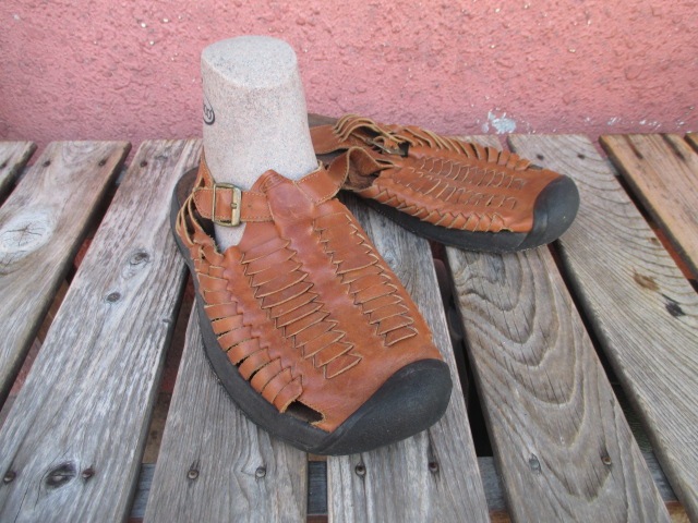 USED KEEN キーン レザーサンダル フランシスコ US11