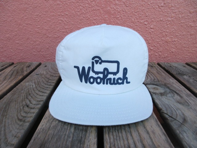 ��USED 80ǯ�� USA�� �������å� ��Woolrich�� �ץ��ȥ������� ���ʥåץХå�����å�  ack720