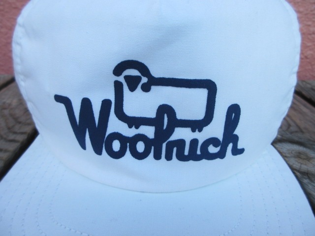 ��USED 80ǯ�� USA�� �������å� ��Woolrich�� �ץ��ȥ������� ���ʥåץХå�����å�  ack720