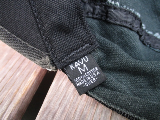 USED 90ǯ�� ���ꥸ�ʥ� KAVU�λɽ����� ���ȥ�åץ���å� �ե��쥹�� M ack233