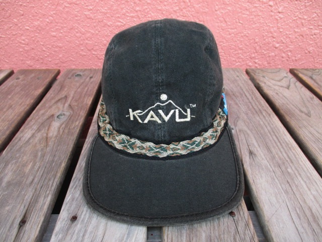 USED 90ǯ�� ���ꥸ�ʥ� KAVU�λɽ����� ���ȥ�åץ���å� �ե��쥹�� M ack233