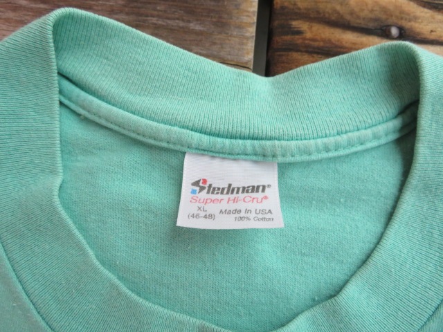 USED 80ǯ��Υ���ꥫ�� �˥塼�ϥ�ץ��㡼����New hampshire�ۥե��쥹��T�����! ������� XL tsh562