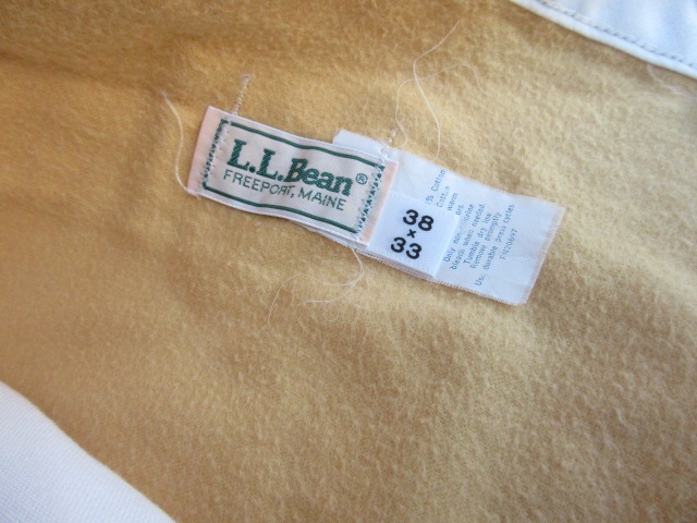 USED 80ǯ ӥơ LLBEAN ӡ 饤ɥΥѥ 饤ȥ W38 paf110