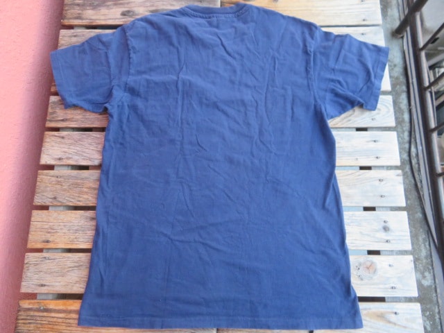 USED 90ǯ�� USA�� �إ��� �ӡ��ե��� �ݥ��å�T����� �� ������XL tsh717��