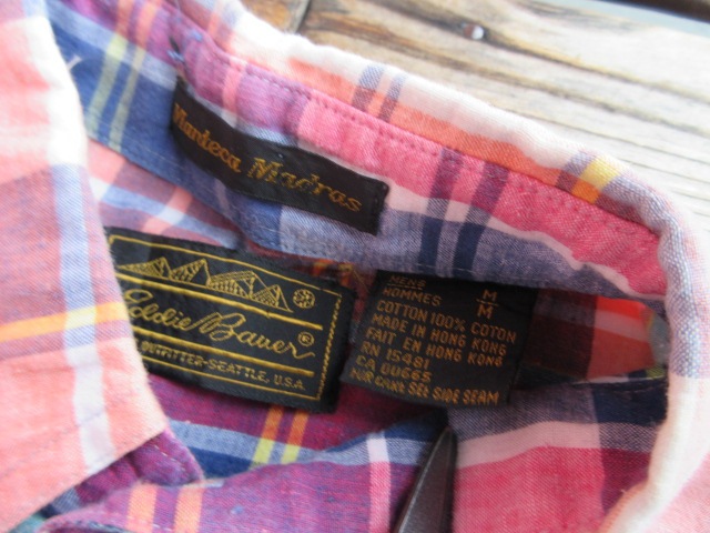 USED 90ǯ���USA�� ���ǥ����Х����� �ޥ�ƥ� �ޥɥ饹�����å�(Ⱦµ)����� ������M ssf036