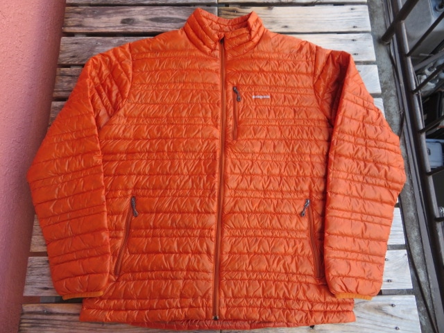 USED 11年FW製 パタゴニア ウルトラライトダウンジャケット ディープ