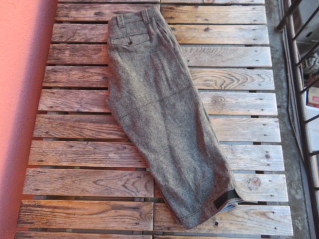 USED 80ǯ�� USA�� �ӥ�ơ��� �������å� ������˥å��� �ѥ�� USA�� ���졼�� W34 paf860