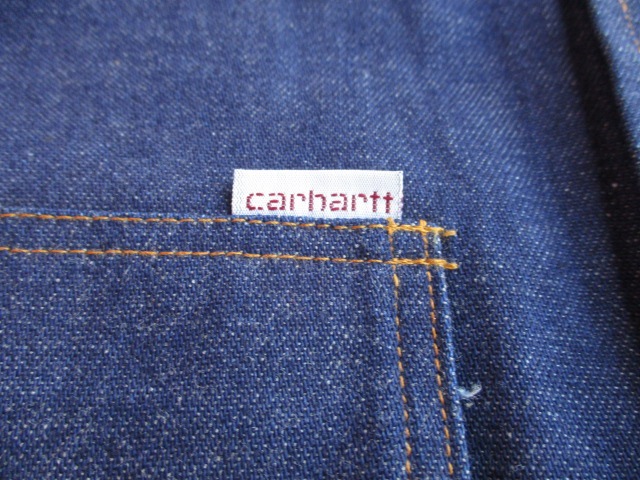 �ǥåɥ��ȥå� �����ϡ���  ��carhartt�� �ǥ˥ॷ��� USA�� ������XL TALL 90ǯ���� sse134