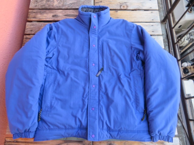 美USED 98年FW製 パタゴニア BTUジャケット ブルーリボン サイズM 美USED 98年FW製 パタゴニア BTUジャケット ブルーリボン サイズM