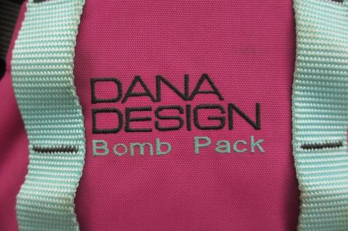 USED�㿧!������Υǥ��ʥǥ������danadesign��BombPack �ܥ�ѥå� bab719