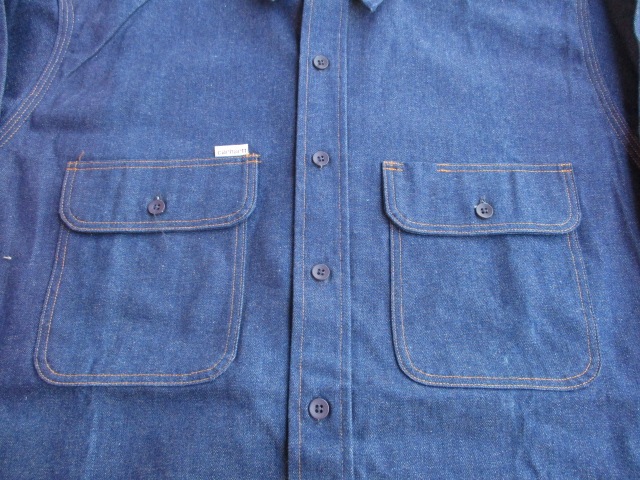 �ǥåɥ��ȥå� �����ϡ���  ��carhartt�� �ǥ˥ॷ��� USA�� ������XL TALL 90ǯ���� sse135