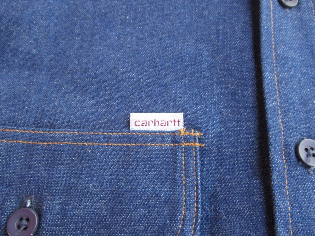 �ǥåɥ��ȥå� �����ϡ���  ��carhartt�� �ǥ˥ॷ��� USA�� ������XL TALL 90ǯ���� sse135