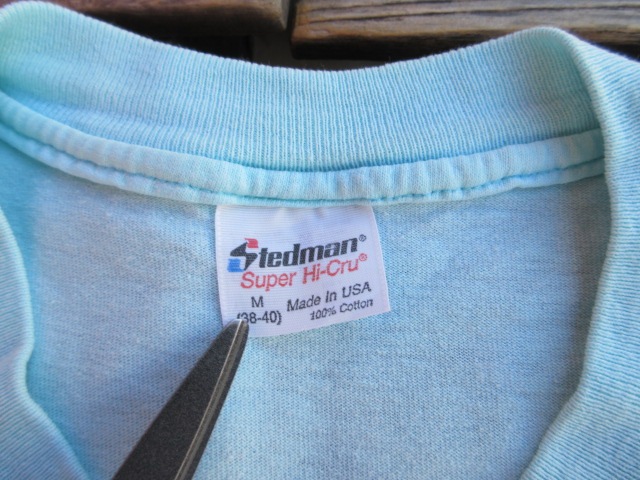 USED 80ǯ��Υӥ�ơ��� �ڥ�����ɡ� �ӥå��ۡ���T����� ���ͷ� ������ɽ��M tsh372