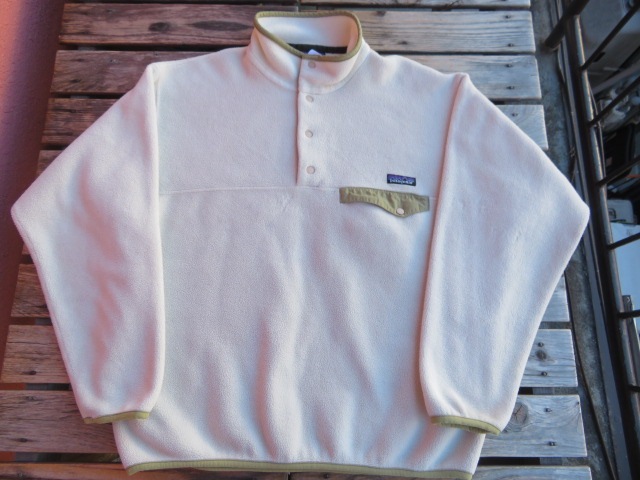 USED 2006年FW製 パタゴニア シンチラスナップT ナチュラル! M jkz747