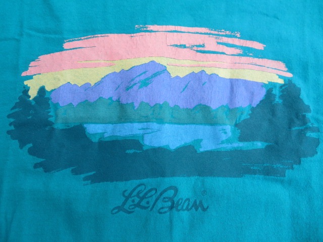 USED 90ǯ�� �ӥ�ơ��� LL�ӡ��� USA�� ����T����� �إ��󥺥ܥǥ��� ������ɷ� ������L tsh567