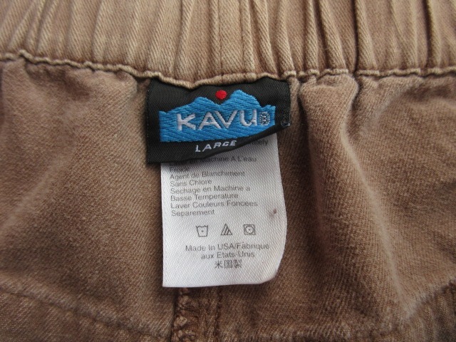 USED ���֡� 2000ǯ���Ƭ�� ��KAVU�� USA�� Scrag���硼�� ��� L pad433