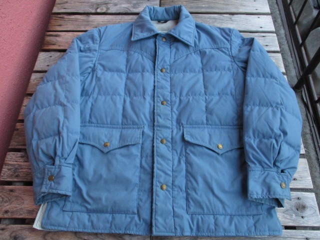 sugar　 Bauer グースダウンジャケット　コーディロイ襟 sugar Bauer グースダウンジャケット コーディロイ襟 1_93W4SCB.jpg