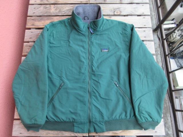 90s llbean ウォームアップジャケット USED 90年代のUSA製 L.L.BEAN 【LLビーン】 ウォームアップ