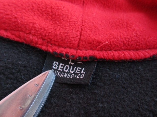 USED 90ǯ�塡����ꥫ�� ���������� SandiaŪ�ʥե른�å� �ե꡼�� �ֹ� L jku412