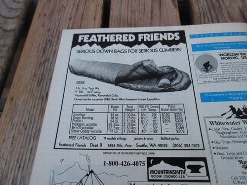 ���� 2021SS �ե������ɥե�� EIDER 1989 T����� �ǥ����ץ��꡼�� M tsg374