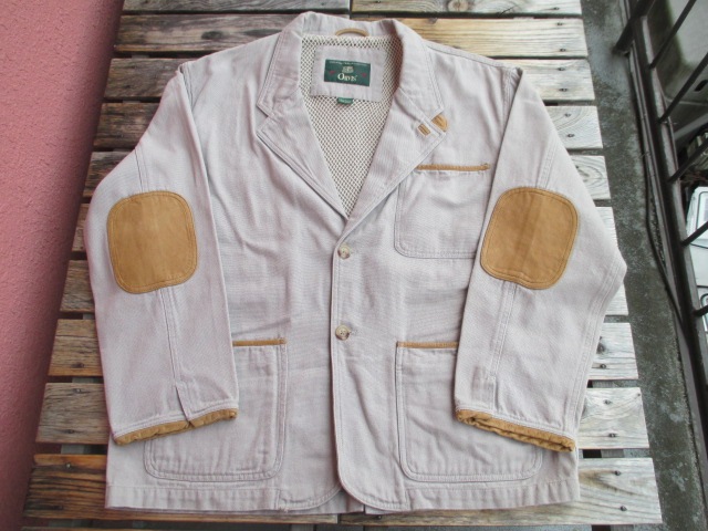 USED �����ӥ� 90ǯ�� ����٥����ե��ꥸ�㥱�å� �֥쥶�� ���ȡ���� L jaa674