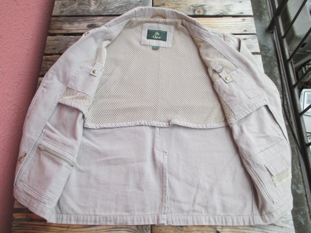 USED �����ӥ� 90ǯ�� ����٥����ե��ꥸ�㥱�å� �֥쥶�� ���ȡ���� L jaa674