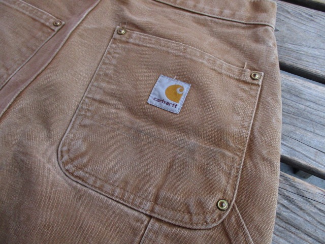 USED carhartt �����ϡ��� ���֥�ˡ� �����ϡ��ȥ֥饦�� ������ɽ��W28 L30 2006ǯ�� pae659