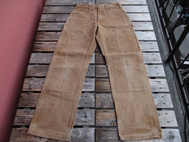 USED carhartt �����ϡ��� ���֥�ˡ� �����ϡ��ȥ֥饦�� ������ɽ��W28 L30 2006ǯ�� pae659