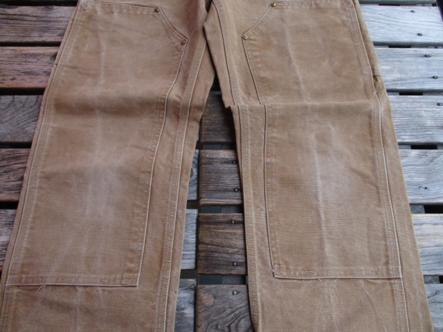 USED carhartt �����ϡ��� ���֥�ˡ� �����ϡ��ȥ֥饦�� ������ɽ��W28 L30 2006ǯ�� pae659