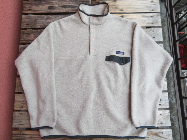 パタゴニア　シンチラ・L・メキシコ製・2015年 90s メキシコ製 patagoniaパタゴニア マースピアル ハーフジップ