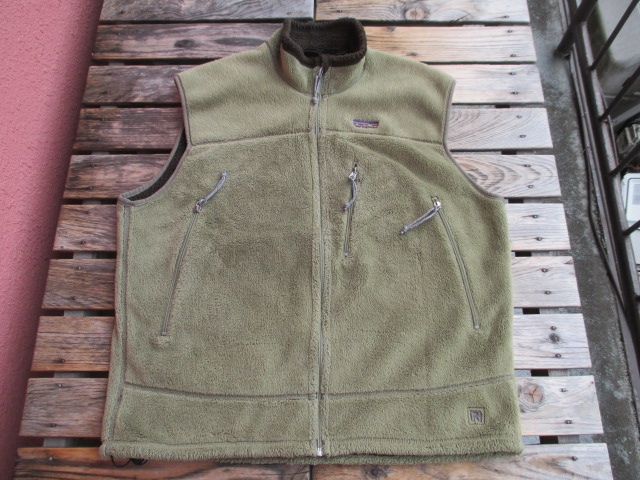 USED 01ǯFW USA�� �ѥ����˥� R4������ɥ֥��å��٥��� �ե�����ɥ��꡼��! XL jaa675