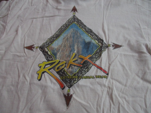 USED ��ROKX�� 2000ǯ����USA�� ���å��� ���� T����� �ʥ����� M tsg574