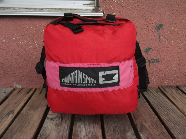 マウンテンスミス DAY PACK 未使用品です 90s マウンテンスミス DAY PACK 雪山タグ SEWN IN USA - メルカリ