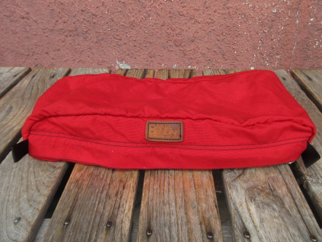 USED 80'S �ӥ�ơ��� �ǥ��ʥǥ����� �쥶������ ���������꡼�ݥ��å� �� ach508