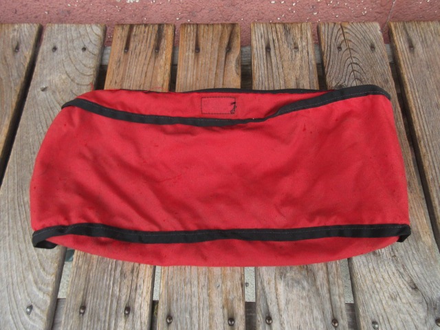USED 80'S �ӥ�ơ��� �ǥ��ʥǥ����� �쥶������ ���������꡼�ݥ��å� �� ach508