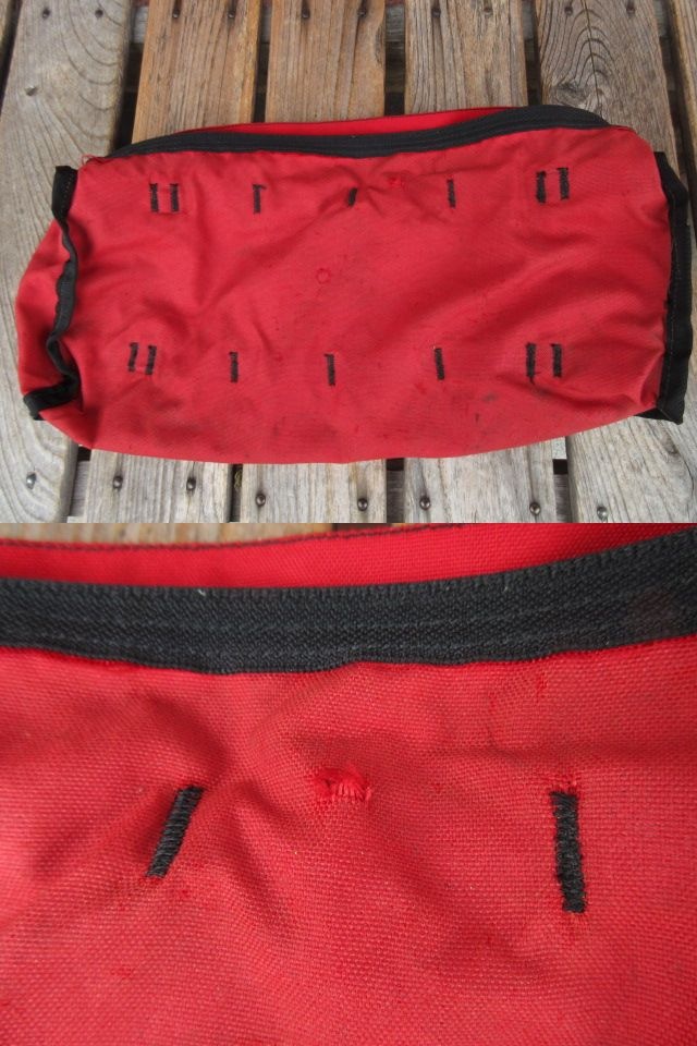 USED 80'S �ӥ�ơ��� �ǥ��ʥǥ����� �쥶������ ���������꡼�ݥ��å� �� ach508